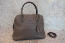 画像をギャラリービューアに読み込む, HERMES／エルメス ボリード31 トリヨンクレマンス エタン X刻印 ショルダーバッグ 800030027
