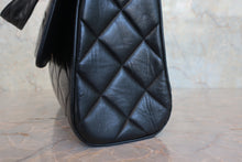 将图片加载到图库查看器，CHANEL/香奈儿 CF 链条包 羊皮 Black/Gold hadware(黑色/金色金属) 肩背包 800040013
