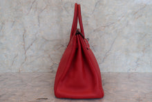 画像をギャラリービューアに読み込む, HERMES／エルメス バーキン35 トリヨンクレマンス ルージュヴィフ ハンドバッグ 700110046
