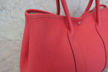 将图片加载到图库查看器，HERMES  GARDEN PARTY PM Negonda leather Bougainvillier □N刻印 Tote bag 800010174
