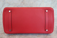 画像をギャラリービューアに読み込む, HERMES／エルメス バーキン35 トリヨンクレマンス ルージュヴィフ ハンドバッグ 700110046
