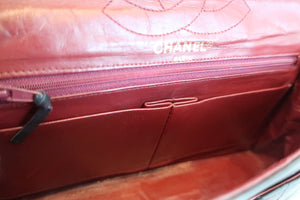 CHANEL Matelasse Paris Limited Double Flap Chain shoulder bag Lambskin Black/Gold hadware Shoulder bag 600050003