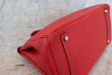 画像をギャラリービューアに読み込む, HERMES／エルメス バーキン35 トリヨンクレマンス ルージュヴィフ ハンドバッグ 700110046
