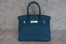 将图片加载到图库查看器，HERMES BIRKIN 30 Togo leather Cobait □P刻印 Hand bag 600100022
