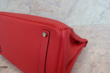 画像をギャラリービューアに読み込む, HERMES／エルメス バーキン35 トリヨンクレマンス ルージュヴィフ ハンドバッグ 700110046
