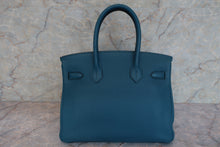 将图片加载到图库查看器，HERMES BIRKIN 30 Togo leather Cobait □P刻印 Hand bag 600100022
