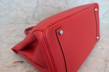 画像をギャラリービューアに読み込む, HERMES／エルメス バーキン35 トリヨンクレマンス ルージュヴィフ ハンドバッグ 700110046
