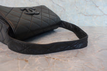将图片加载到图库查看器，CHANEL/香奈儿 CF 链条包 羊皮 Black/Gold hadware(黑色/金色金属) 肩背包 800040013
