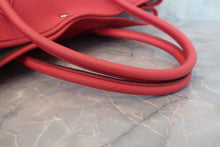 将图片加载到图库查看器，HERMES  GARDEN PARTY PM Negonda leather Bougainvillier □N刻印 Tote bag 800010174
