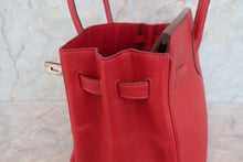 画像をギャラリービューアに読み込む, HERMES／エルメス バーキン35 トリヨンクレマンス ルージュヴィフ ハンドバッグ 700110046
