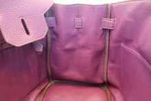 Load image into Gallery viewer, HERMES BIRKIN 30 Togo leather Anemone Hand bag 700120090
