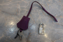 Load image into Gallery viewer, HERMES BIRKIN 30 Togo leather Anemone Hand bag 700120090
