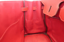 画像をギャラリービューアに読み込む, HERMES／エルメス バーキン35 トリヨンクレマンス ルージュヴィフ ハンドバッグ 700110046
