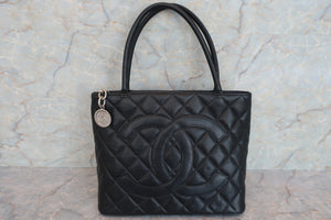 CHANEL/香奈儿 复刻 托特包 荔枝皮 Black/Silver hadware(黑色/银色金属) 托特包  600090008