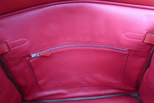 画像をギャラリービューアに読み込む, HERMES／エルメス バーキン35 トリヨンクレマンス ルージュヴィフ ハンドバッグ 700110046
