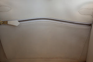 HERMES／エルメス ケリー32 ヴォーグレネ ホワイト 〇Z刻印 ショルダーバッグ 700070004