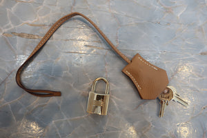 HERMES／エルメス バーキン35 クシュベル ナチュラル □I刻印 ハンドバッグ 700070183