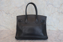 画像をギャラリービューアに読み込む, HERMES／エルメス バーキン30 トリヨンクレマンス ブラック □I刻印 ハンドバッグ 800010067

