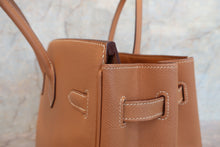 画像をギャラリービューアに読み込む, HERMES／エルメス バーキン35 クシュベル ナチュラル □I刻印 ハンドバッグ 700070183
