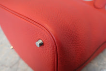 画像をギャラリービューアに読み込む, HERMES／エルメス ピコタンロックＭＭ トリヨンクレマンス ルージュトマト X刻印 ハンドバッグ 800020216
