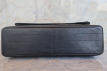 将图片加载到图库查看器，CHANEL/香奈儿 垂直针迹 链条包 荔枝皮 Black/Gold hadware(黑色/金色金属) 肩背包 700120117
