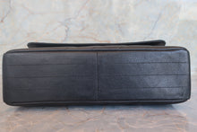 Load image into Gallery viewer, CHANEL  Bias stitch chain shoulder bag Caviar skin Black/Gold hadware Shoulder bag 700120117
