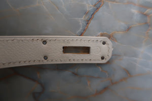 HERMES／エルメス ケリー32 ヴォーグレネ ホワイト 〇Z刻印 ショルダーバッグ 700070004