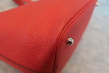 画像をギャラリービューアに読み込む, HERMES／エルメス ピコタンロックＭＭ トリヨンクレマンス ルージュトマト X刻印 ハンドバッグ 800020216
