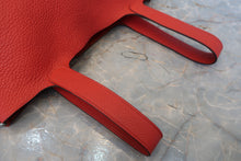 画像をギャラリービューアに読み込む, HERMES／エルメス ピコタンロックＭＭ トリヨンクレマンス ルージュトマト X刻印 ハンドバッグ 800020216
