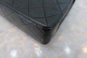 CHANEL Mini Matelasse single flap chain shoulder bag Lambskin Black/Gold hadware Shoulder bag 600060072
