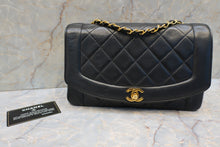 将图片加载到图库查看器，CHANEL/香奈儿 戴妃 CF 链条包 羊皮 Black/Gold hadware(黑色/金色金属) 肩背包 700010033
