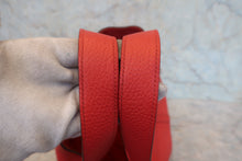 画像をギャラリービューアに読み込む, HERMES／エルメス ピコタンロックＭＭ トリヨンクレマンス ルージュトマト X刻印 ハンドバッグ 800020216
