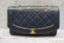 将图片加载到图库查看器，CHANEL/香奈儿 戴妃 CF 链条包 羊皮 Black/Gold hadware(黑色/金色金属) 肩背包 700010033
