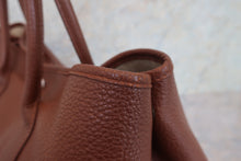 画像をギャラリービューアに読み込む, HERMES／エルメス ガーデンパーティPM ネゴンダ ブラウン □Q刻印 トートバッグ 700040021
