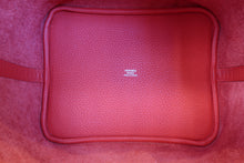 画像をギャラリービューアに読み込む, HERMES／エルメス ピコタンロックＭＭ トリヨンクレマンス ルージュトマト X刻印 ハンドバッグ 800020216
