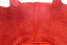 画像をギャラリービューアに読み込む, HERMES／エルメス ピコタンロックＭＭ トリヨンクレマンス ルージュトマト X刻印 ハンドバッグ 800020216
