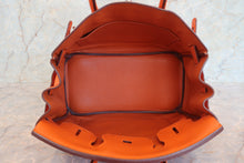 將圖片載入圖庫檢視器 HERMES／エルメス バーキン30 トゴ オレンジ □N刻印 ハンドバッグ 700070178
