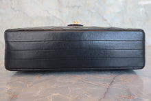 将图片加载到图库查看器，CHANEL/香奈儿 CF 链条包 羊皮 Black/Gold hadware(黑色/金色金属) 肩背包 800070126
