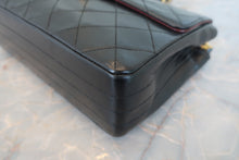 将图片加载到图库查看器，CHANEL/香奈儿 CF 链条包 羊皮 Black/Gold hadware(黑色/金色金属) 肩背包 800070126
