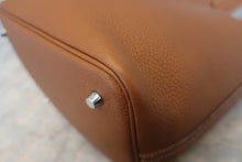 画像をギャラリービューアに読み込む, HERMES／エルメス ピコタンロックＭＭ トリヨンクレマンス ゴールド W刻印 ハンドバッグ 800030020
