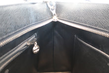 Load image into Gallery viewer, CHANEL Medallion Tote Caviar skin Black/Silver hadware Tote bag 600090008
