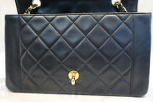 将图片加载到图库查看器，CHANEL/香奈儿 戴妃 CF 链条包 羊皮 Black/Gold hadware(黑色/金色金属) 肩背包 700010033
