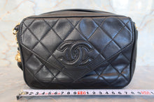Load image into Gallery viewer, CHANEL Matelasse fringe chain shoulder bag Lambskin Black/Gold hadware Shoulder bag 700100034
