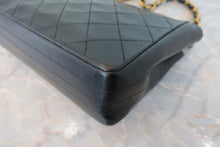 将图片加载到图库查看器，CHANEL/香奈儿 CF 链条包 羊皮 Black/Gold hadware(黑色/金色金属) 肩背包 800070126
