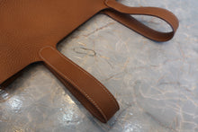 画像をギャラリービューアに読み込む, HERMES／エルメス ピコタンロックＭＭ トリヨンクレマンス ゴールド W刻印 ハンドバッグ 800030020
