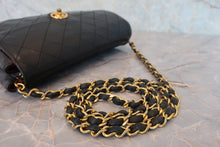 将图片加载到图库查看器，CHANEL/香奈儿 CF 链条包 羊皮 Black/Gold hadware(黑色/金色金属) 肩背包 800070126
