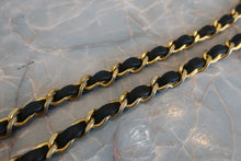 将图片加载到图库查看器，CHANEL/香奈儿 CF 链条包 羊皮 Black/Gold hadware(黑色/金色金属) 肩背包 800070126
