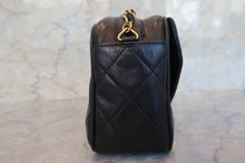 Load image into Gallery viewer, CHANEL Matelasse fringe chain shoulder bag Lambskin Black/Gold hadware Shoulder bag 700100034
