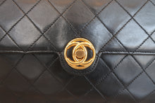 将图片加载到图库查看器，CHANEL/香奈儿 CF 链条包 羊皮 Black/Gold hadware(黑色/金色金属) 肩背包 800070126
