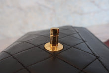 将图片加载到图库查看器，CHANEL/香奈儿 CF 链条包 羊皮 Black/Gold hadware(黑色/金色金属) 肩背包 800070126
